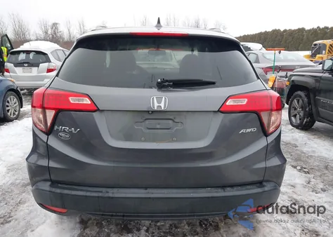 2016 Honda Hr-V Ex-L z USA, uszkodzony, nr VIN 3CZRU6H7XGM701517